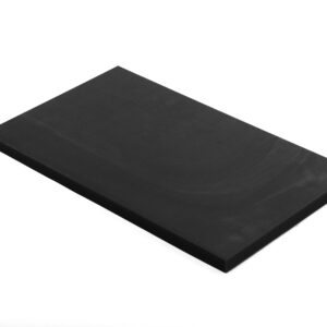 Planche ép.20 mm - polyéthylène 53x32,5x2cm - noir