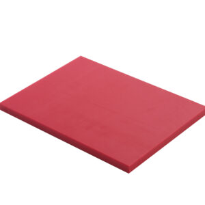 Planche - rouge 45x30x1,25 cm