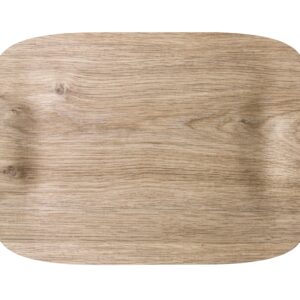 Plateau papillon - chêne clair 41x29 cm