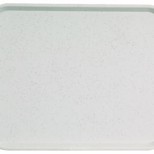 Plateau - polyester gn1/2 - gris moucheté