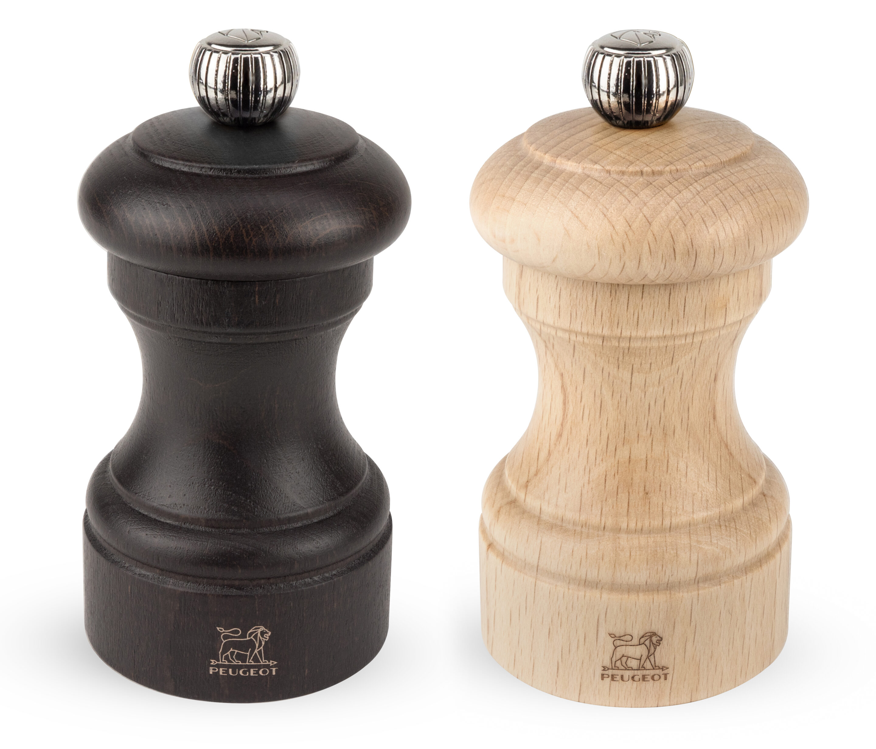 Moulin poivre 10 cm - chocolat - bistro