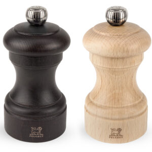 Moulin à sel 10 cm - naturel - bistro