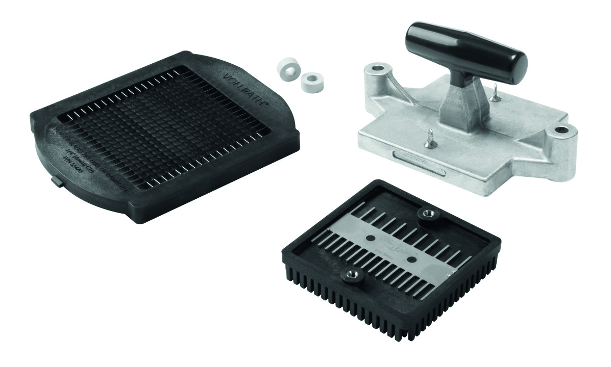 Coupe légumes - option cube/batonnet coupe 6,4 mm