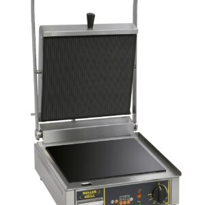 Grill panini vitro-céramique - 390x600x260 mm