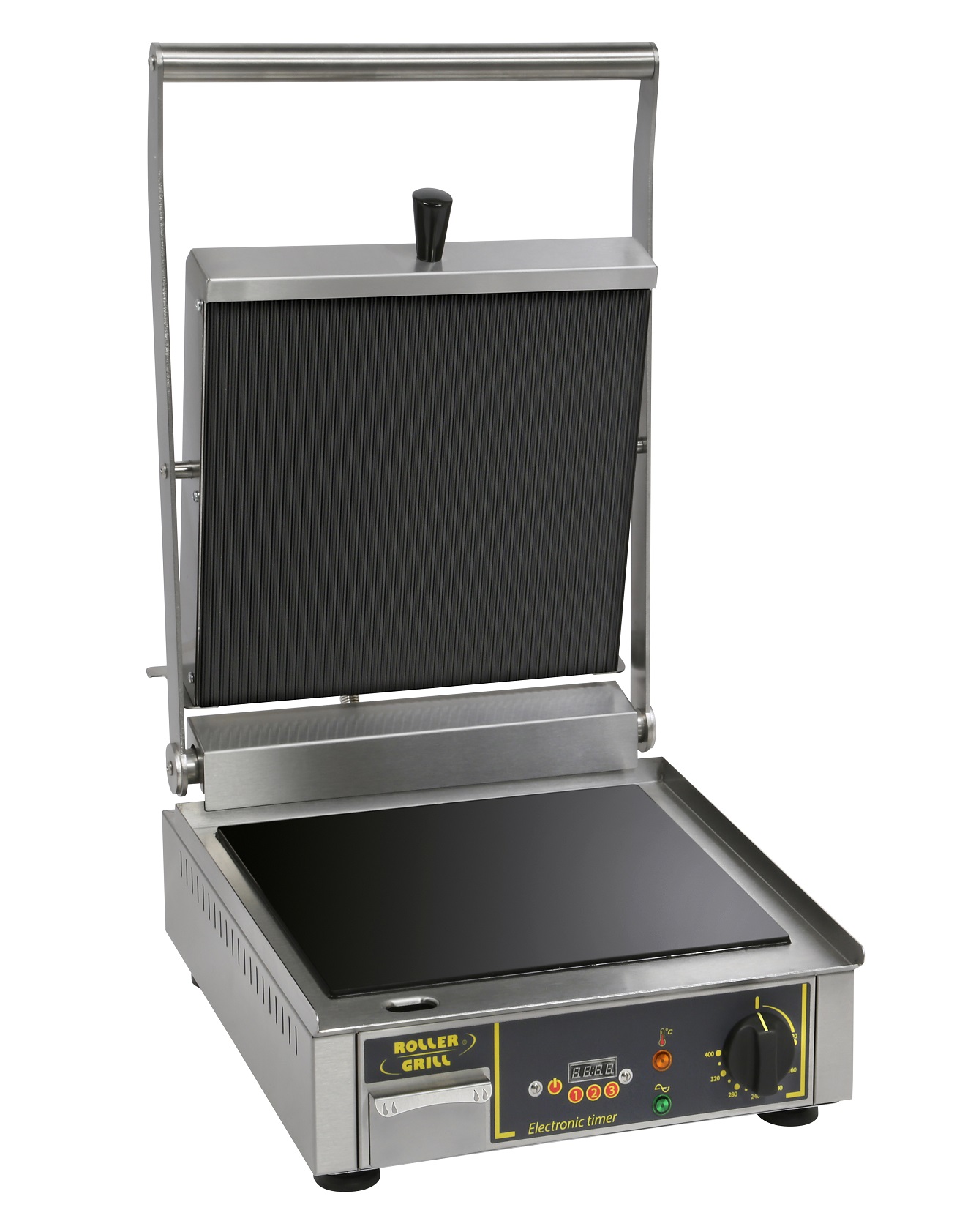 Grill panini vitro-céramique - 390x600x260 mm