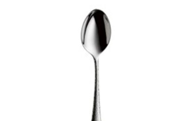 Cuillère à dessert Signum martelé – Lot de 12 – SEB
