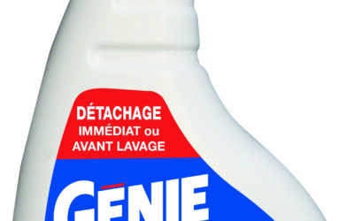 Spray détachant 500 ml – génie professionnel