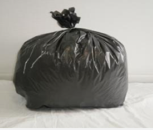Sac poubelle 110l- basse densité -noir 70x105cm