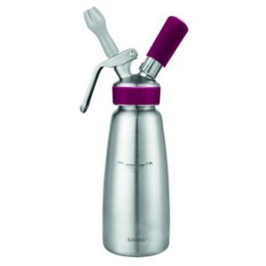Siphon froid et chaud 50 cl - 14x8,3x30 cm - inox