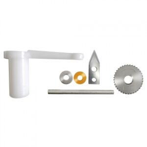 Ouvre-boîte électrique à poser - kit rechange - inox