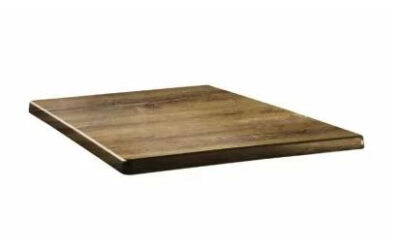 Plateau 60×60 cm – atacama cherry – Classic Line – Lot de 2 – TOPALIT