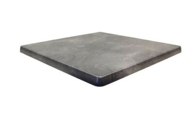 Plateau 60×60 cm – dark slate – Classic Line – Lot de 2 – TOPALIT