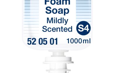 Savon mains 1 l – 92x92x240 mm – s4
