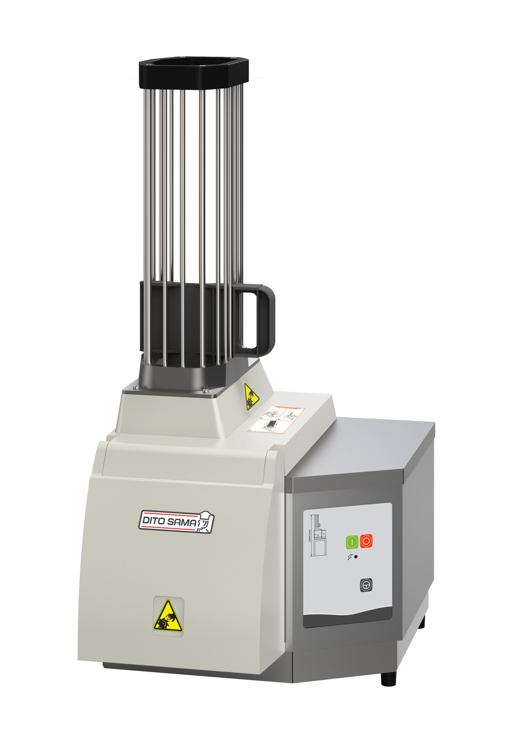 Trancheur à pain cpx - 472x418x857 mm