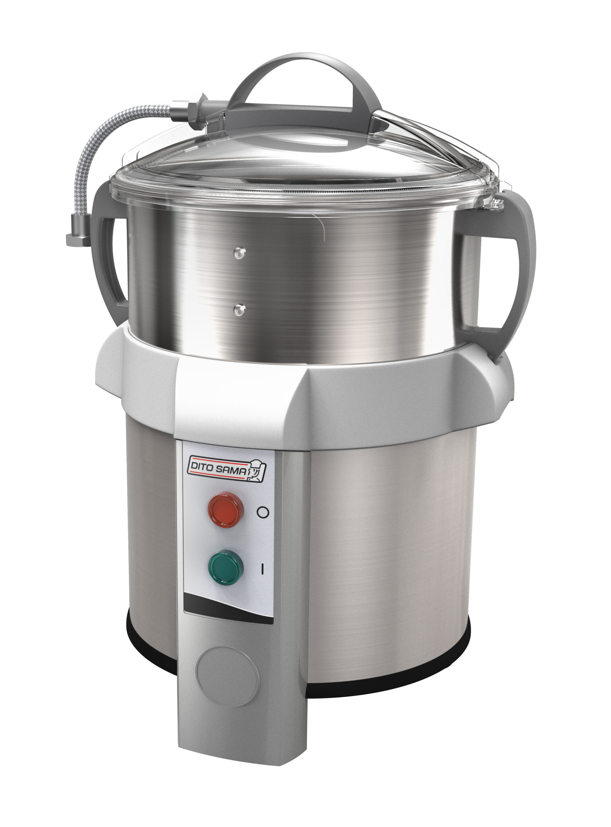 Éplucheuse t5e - production 80kg/h - 424x390x590 mm