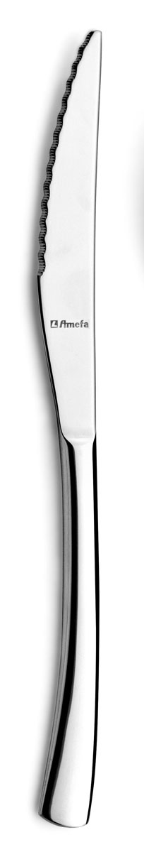 Couteaux à steak monobloc - havane