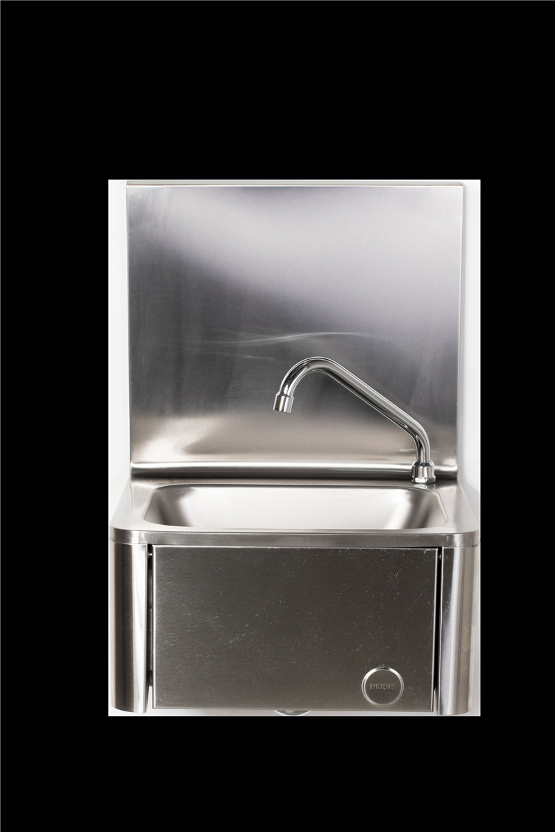 Lave main à commande fémorale 400x335x565 mm