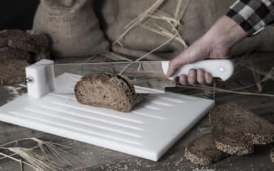 Coupe pain – lame inox 52×27 cm
