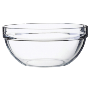 Coupelle 3,5 cl - verre - lys