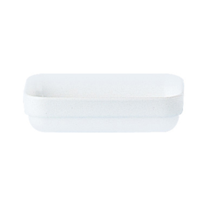 Ravier rectangulaire 28cl - verre trempé - restaurant