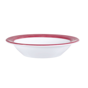 Coupelle 11cl-verre trempé-cherry- brush