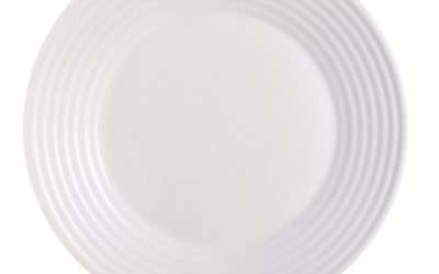 Assiette creuse – verre trempé ø 23,5 cm – stairo