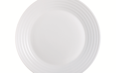 Assiette dessert – verre trempé ø 19 cm – stairo