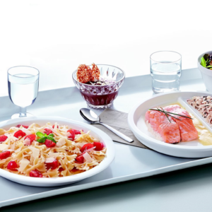 Assiette compartimentée heat system- opal
