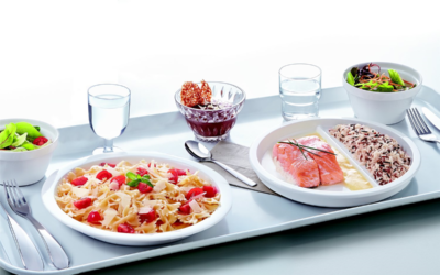 Assiette compartimentée heat system- opal
