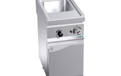 Cuiseur à pâtes 30 l – gaz – 400x700x900 mm