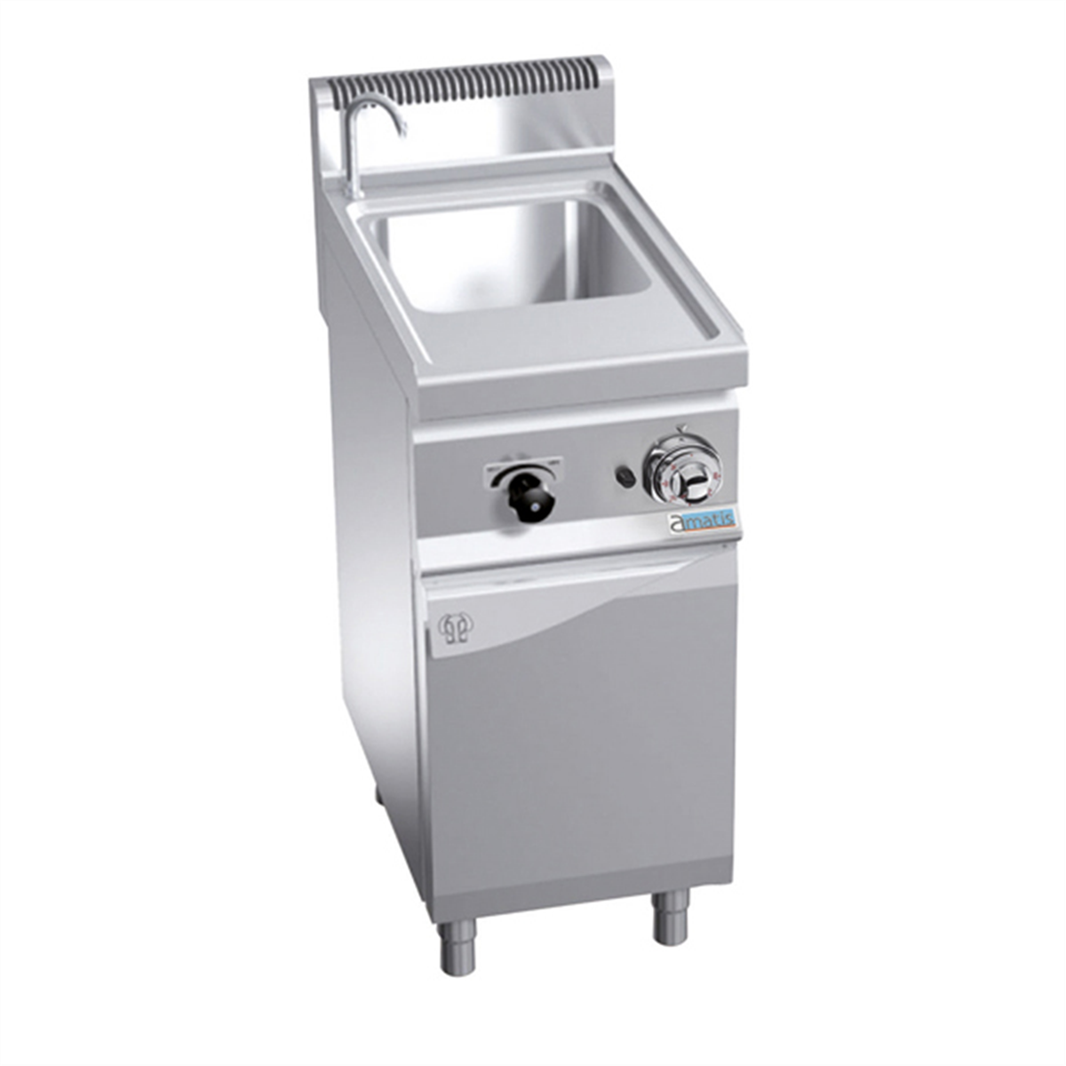 Cuiseur à pâtes 30 l - gaz - 400x700x900 mm