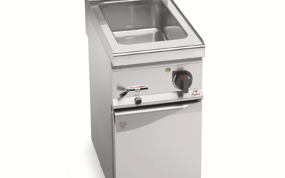 Bain-marie sur placard – électrique 400x700x900 mm