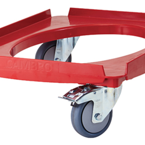 Socle rouleur pour cam gobox frontal - rouge
