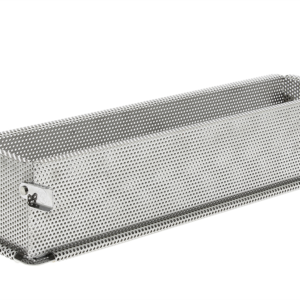 Moule pâté croûte pliable perforé 48x9x8,5cm - inox