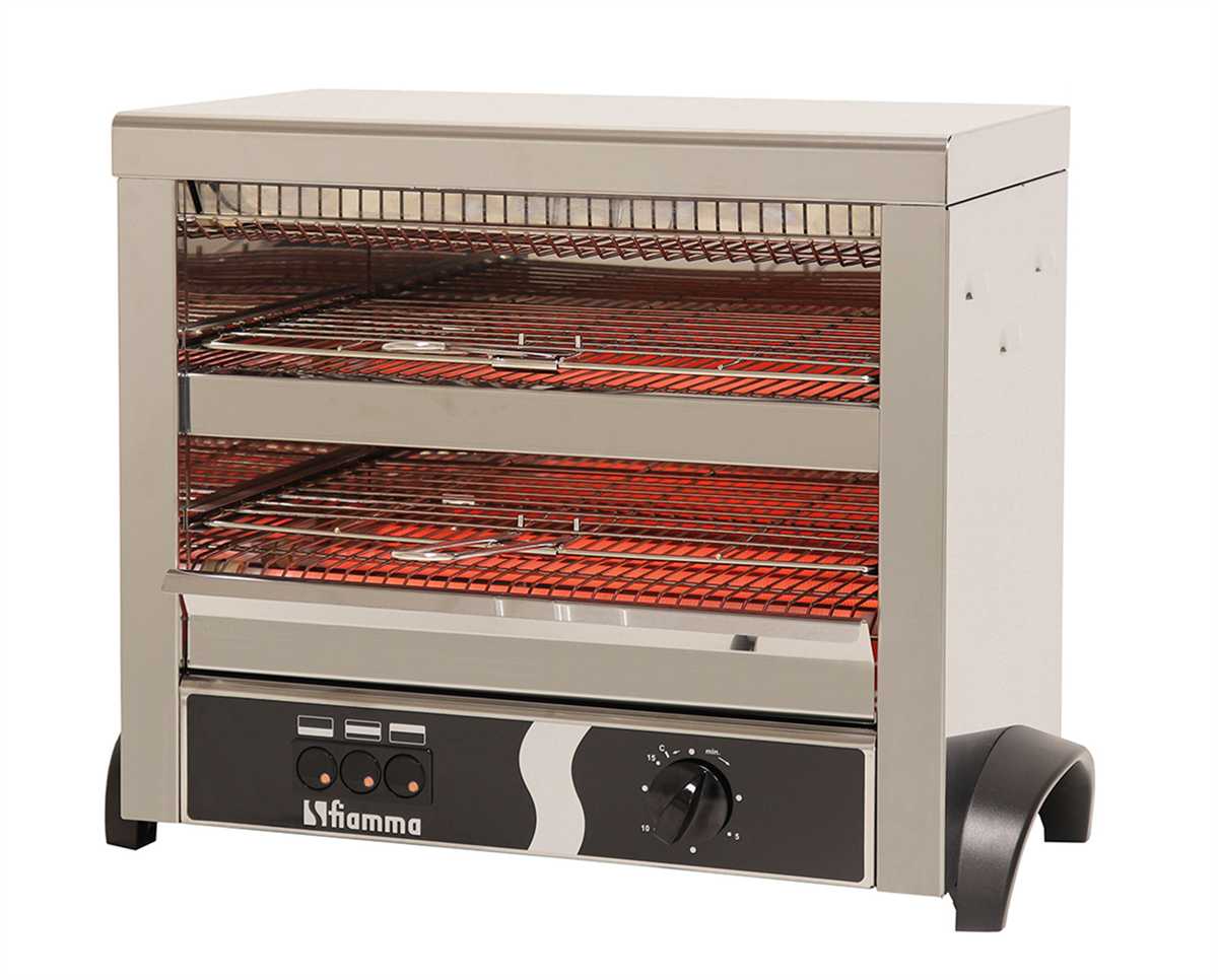 Toaster trd 30.4 - 2 niveaux - 525x305x405 mm
