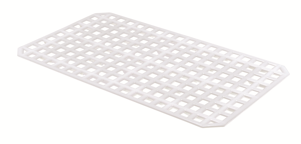 Grille pour bac plat blanc 5 L - 220x37.2 mm