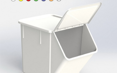 Bac à ingrédients 40 l – 583x398x442 mm