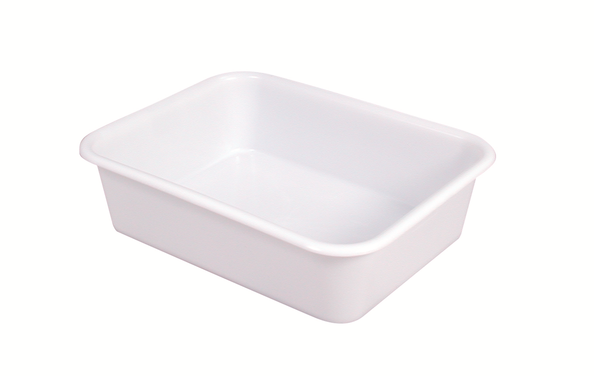 Bac à diviseuse rectangulaire 20 L - 530x410 mm