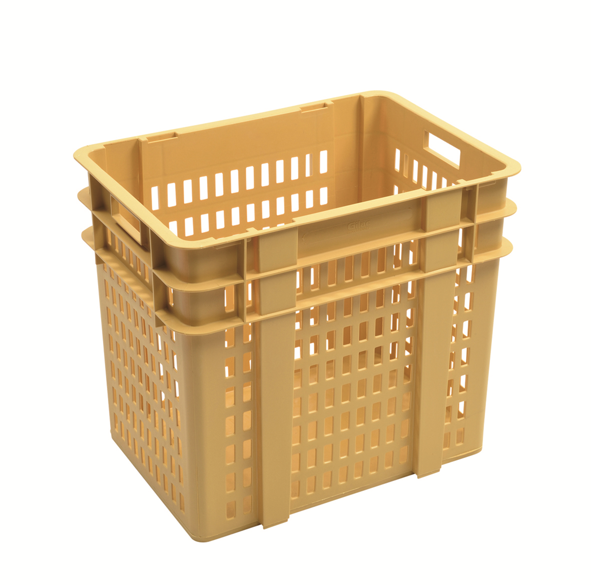 Manne à pain 120 L - Beige - Compact 64x45x55.5 mm