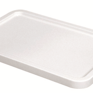 Couvercle pour bac plein alimentaire - 600x400 mm