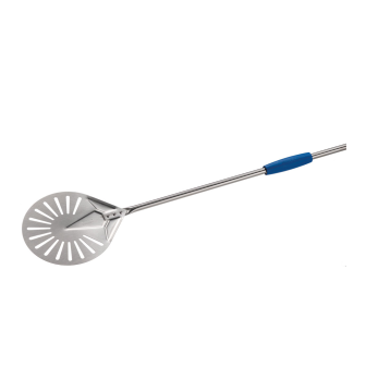 Pelle à défourner ø 20 cm - perforée -inox