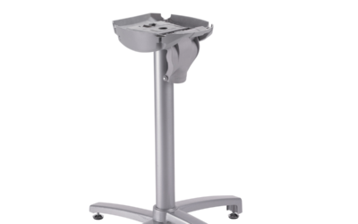 Pied table – gris – x-one