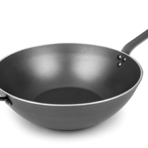 Poêle wok anti-andhérante ø 30 cm x 6 cm - aluminium