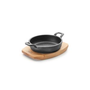 Plat Magma rond 12 cm
