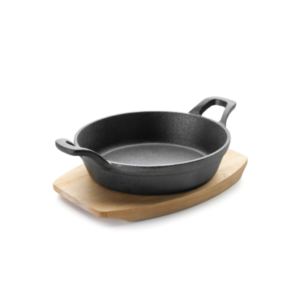 Plat Magma rond