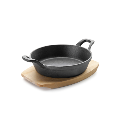 Plat Magma rond
