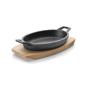 Plat Magma oval 15×10 cm