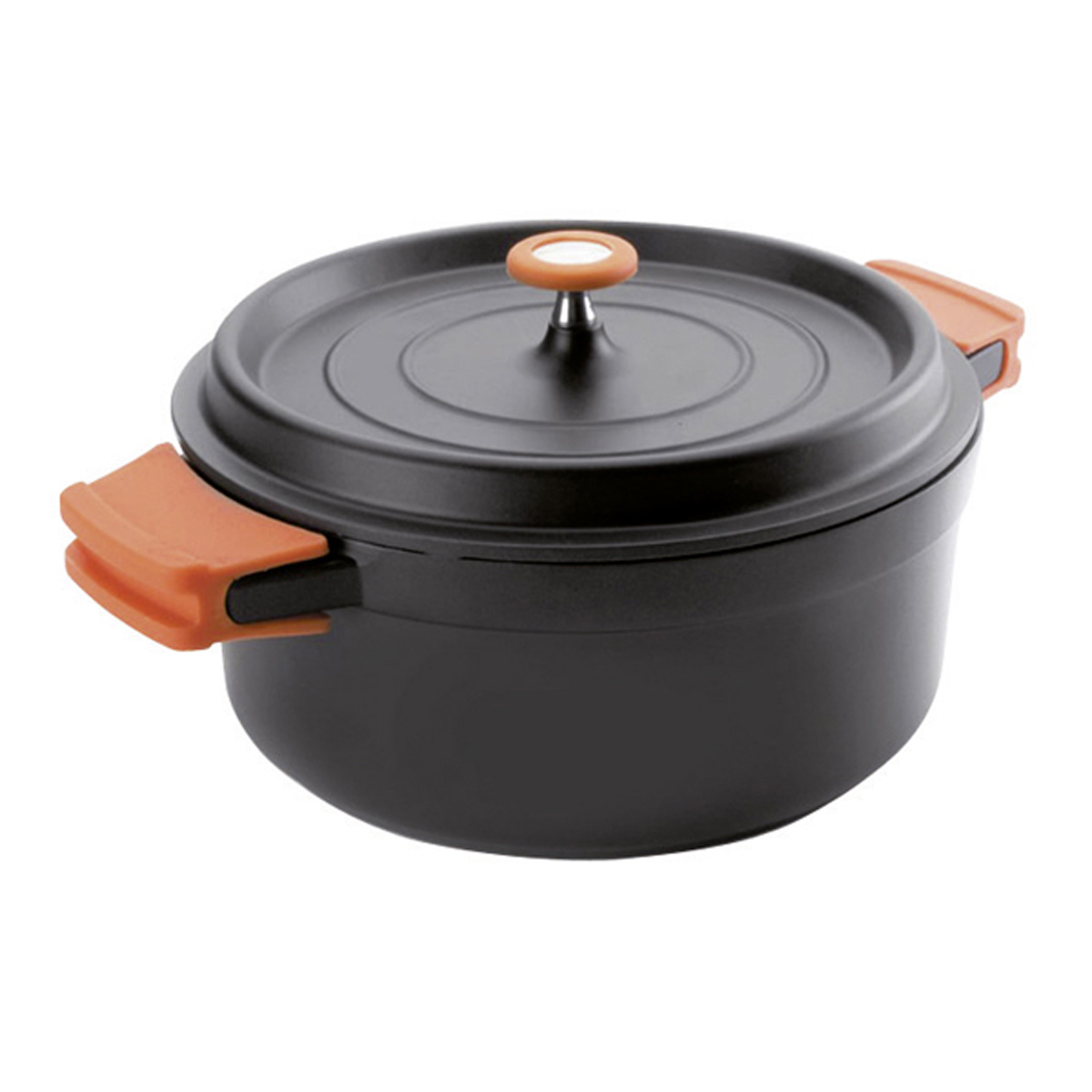Cocotte ronde 2,4 l - ø 20 x 8 cm