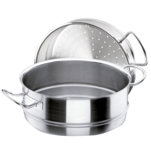 Cuit vapeur ø 32x12,5 cm - inox