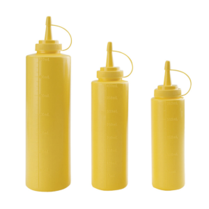 Flacon doseur sauce 70 cl - jaune